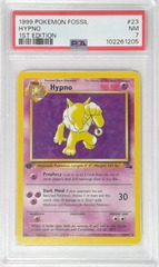 V1805: 1999: Hypno: 23/62: 1ST Edition: Fossil: PSA: 7: NM: 102261205